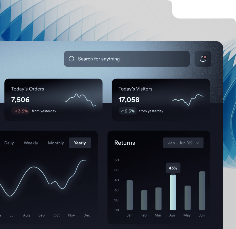 TORX sosyal medya dashboard ekranı